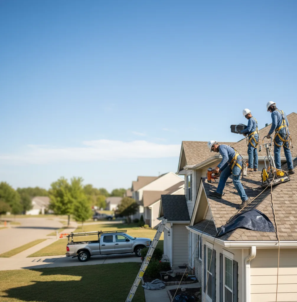 Flat Roof Repair in Denham Springs, LA